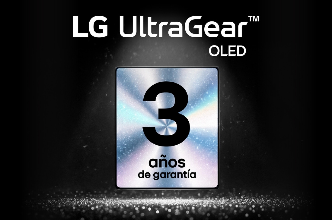 Garantía del Monitor LG 32GX850A-B